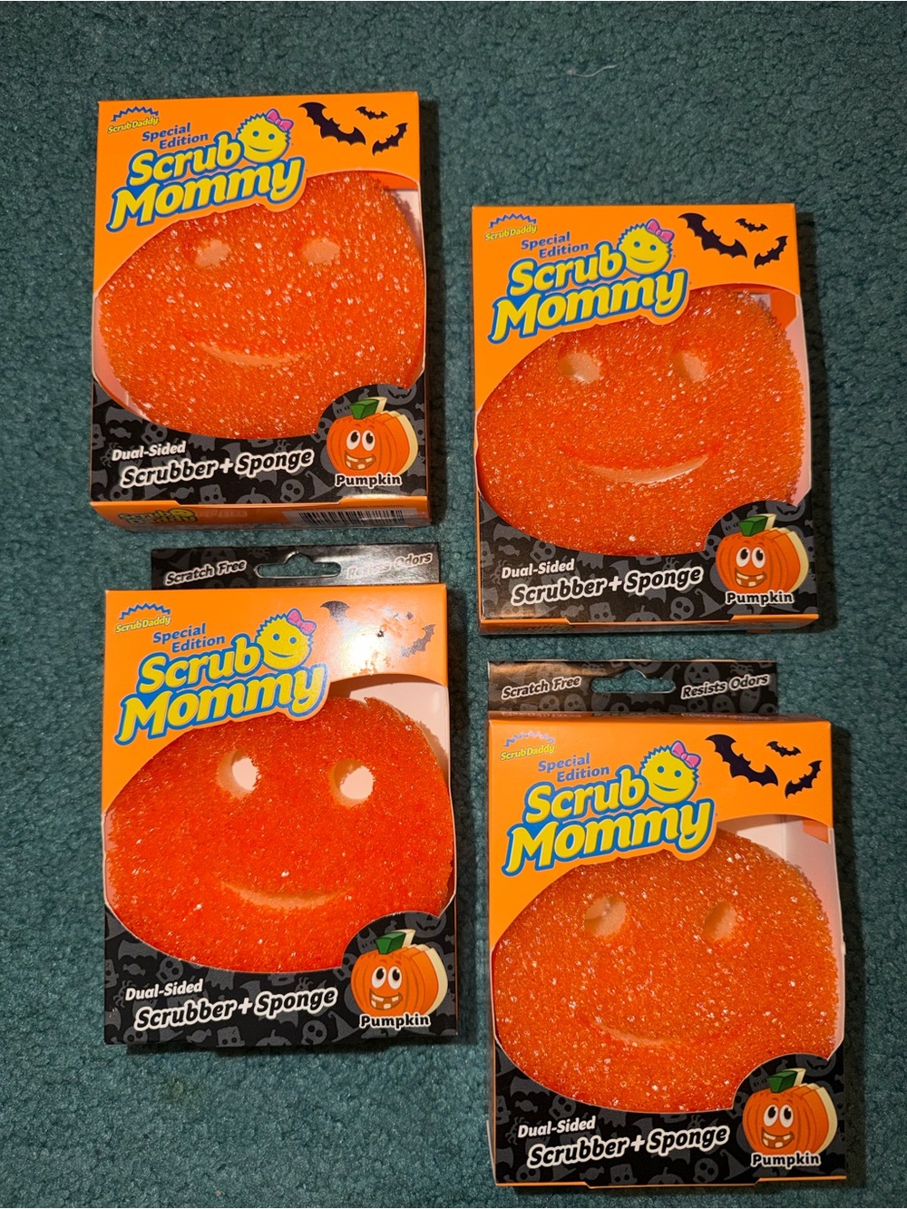 Scrub Mommy Halloween Pumpkin Sponges!